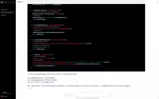 Zuo GPT Plugin  from Chrome web store to be run with OffiDocs Chromium online