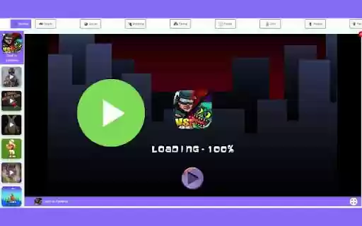 ZWAT vs Zombies Play Online  from Chrome web store to be run with OffiDocs Chromium online