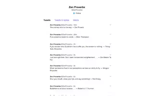 Zwitter  from Chrome web store to be run with OffiDocs Chromium online