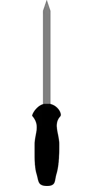 Free download Screwdriver Black Tool - Free vector graphic on Pixabay free illustration to be edited with GIMP free online image editor