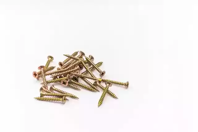 Free download screws nails metal copper free picture to be edited with GIMP free online image editor