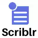 Scriblr  screen for extension Chrome web store in OffiDocs Chromium