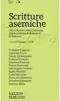 Free download Scritture Asemiche Palermo free photo or picture to be edited with GIMP online image editor