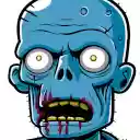 Scrolling Zombie  screen for extension Chrome web store in OffiDocs Chromium