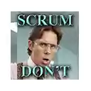 ScrumDont 2.0  screen for extension Chrome web store in OffiDocs Chromium