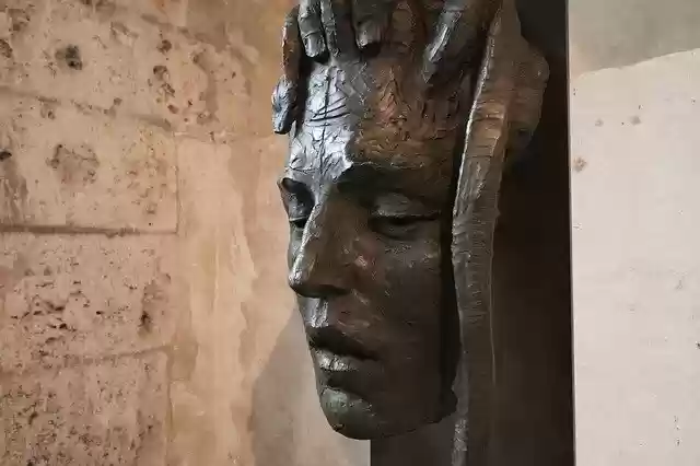 Free download Sculpture Bronze Black -  free photo or picture to be edited with GIMP online image editor