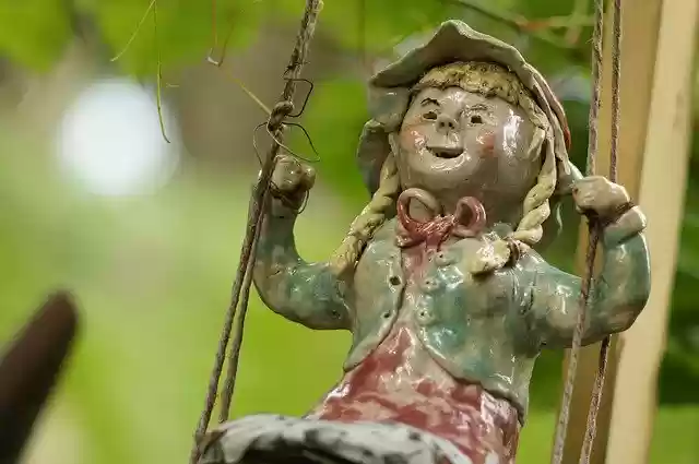 Free download Sculpture Clay Swing -  free photo or picture to be edited with GIMP online image editor