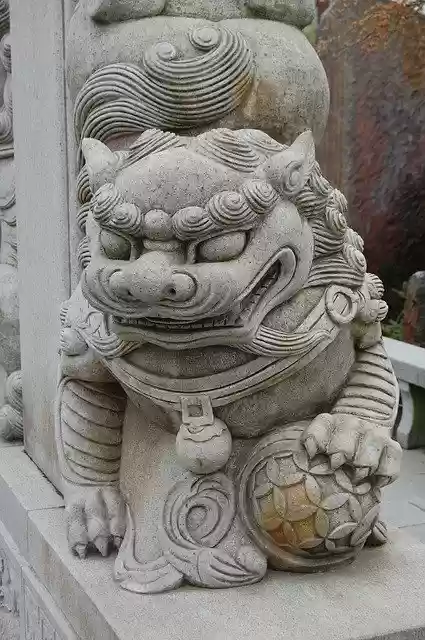 免费下载 Sculpture Statue L​​ion - 可使用 GIMP 在线图像编辑器编辑的免费照片或图片