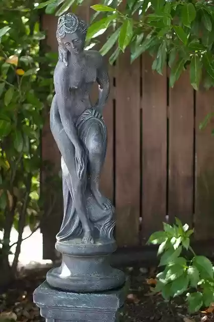 Free download Sculpture Woman Stone -  free photo or picture to be edited with GIMP online image editor