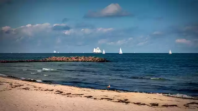 Muat turun percuma templat foto percuma Sea Baltic Sailing Bot untuk diedit dengan editor imej dalam talian GIMP