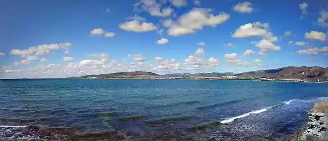 Free download Sea Bay Gelendzhik Blue -  free photo or picture to be edited with GIMP online image editor