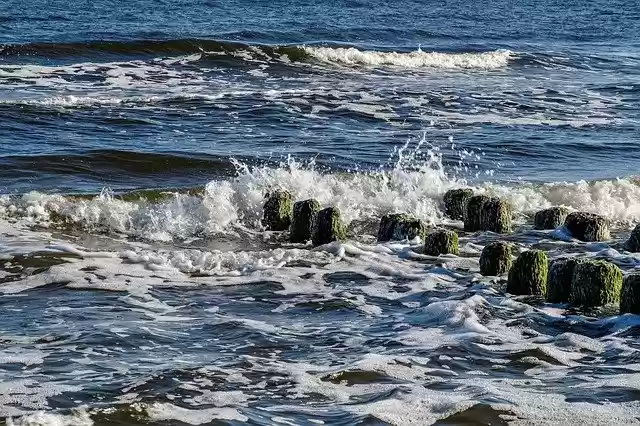 Free download Sea Breeze The Waves -  free photo or picture to be edited with GIMP online image editor