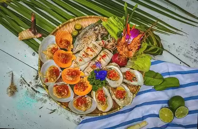 Free download Seafood Thailand -  free photo or picture to be edited with GIMP online image editor