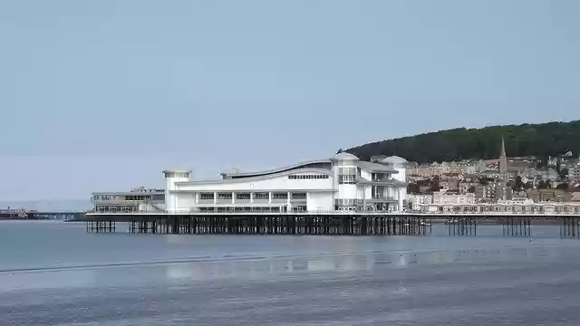 Free download Seafront Pier -  free photo or picture to be edited with GIMP online image editor