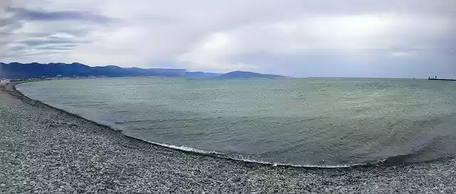 Free download Sea Gloomy Bad Weather -  free photo or picture to be edited with GIMP online image editor