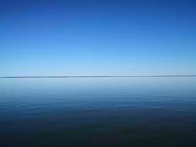 Free download sea horizon ocean water nature free picture to be edited with GIMP free online image editor