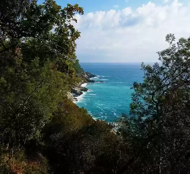 Free download Sea Landscape Nature -  free illustration to be edited with GIMP free online image editor