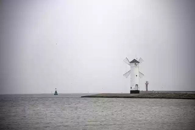 Free download Sea Lighthouse Water -  free photo or picture to be edited with GIMP online image editor