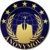 Free download Seal of Anonymous - PNG image free photo or picture to be edited with GIMP online image editor