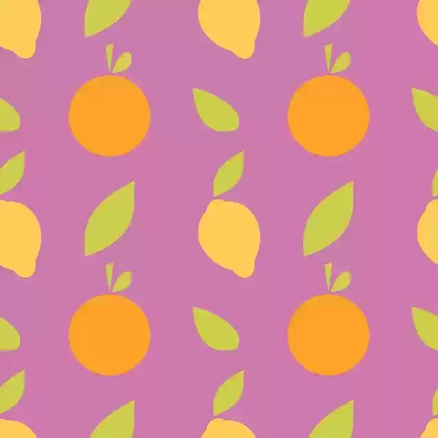 Free download Seamlessly Pattern Fruits -  free illustration to be edited with GIMP free online image editor