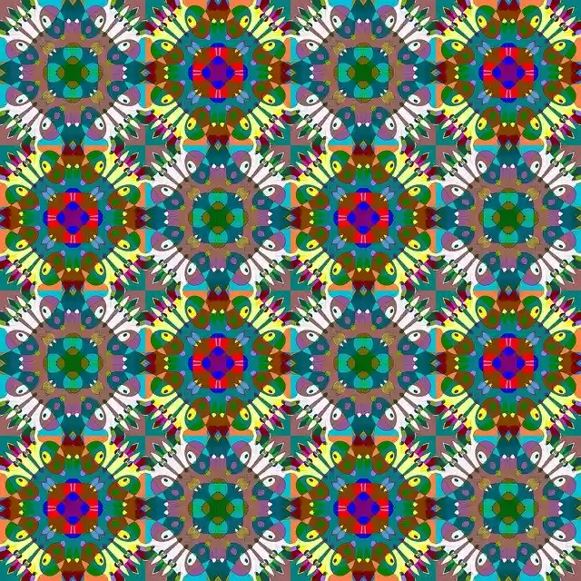 Free download Seamless Pattern Decoration -  free illustration to be edited with GIMP free online image editor