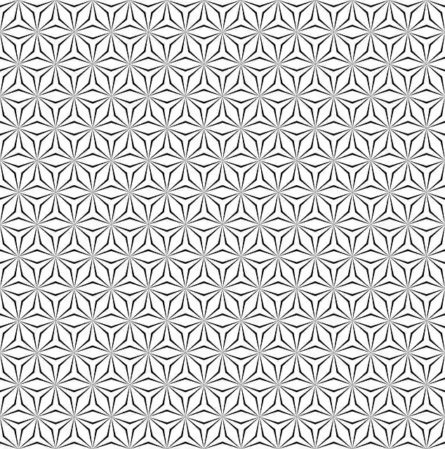 Free download Seamless Pattern Monochrome Repeat -  free illustration to be edited with GIMP free online image editor