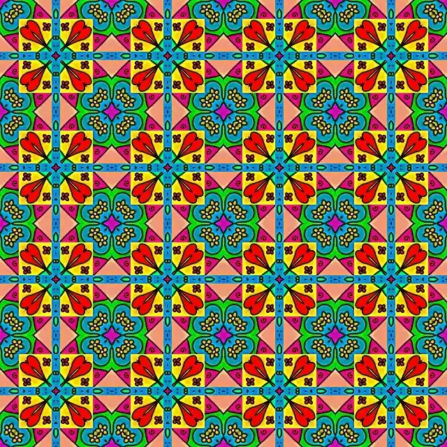 Free download Seamless Pattern Tile -  free illustration to be edited with GIMP free online image editor