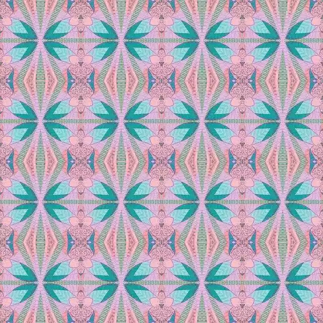 Free download Seamless Wallpaper Pattern -  free illustration to be edited with GIMP free online image editor