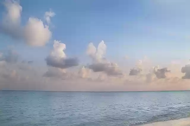 Free download Sea Ocean Island free photo template to be edited with GIMP online image editor