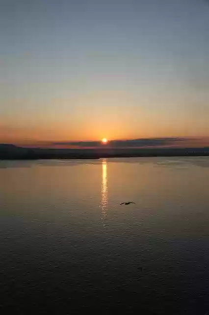 Free download Sea Ocean Sunset -  free photo or picture to be edited with GIMP online image editor