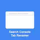 Search Console Tab Renamer  screen for extension Chrome web store in OffiDocs Chromium