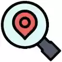 Search on Google Maps  screen for extension Chrome web store in OffiDocs Chromium