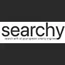 Searchy Start  screen for extension Chrome web store in OffiDocs Chromium