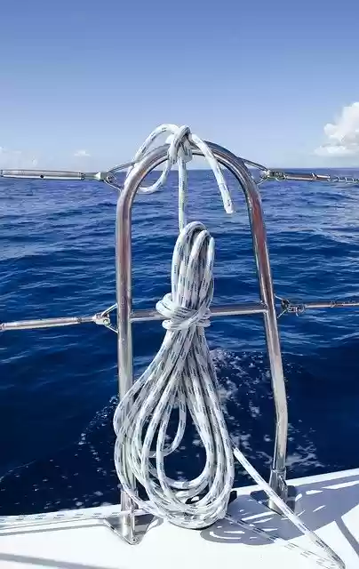 Free download Sea Rope Boat -  free photo or picture to be edited with GIMP online image editor