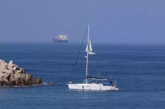 Free download sea sail bos sailing sailboat free picture to be edited with GIMP free online image editor