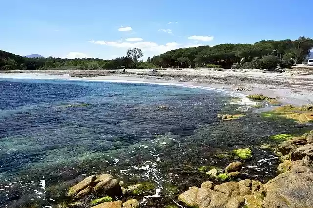 Free download Sea Sardinia Cala Liberotto -  free photo or picture to be edited with GIMP online image editor