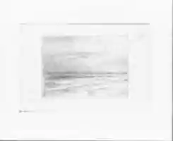 Free download Seascape and Deluge (from Sketchbook VII) free photo or picture to be edited with GIMP online image editor