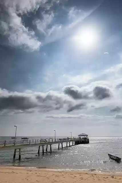 Free download Sea Seaside Beach -  free photo or picture to be edited with GIMP online image editor