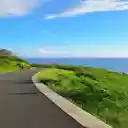Seaside road wallpaper  screen for extension Chrome web store in OffiDocs Chromium