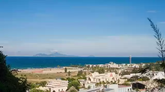 Free download Sea Sky Blue -  free photo or picture to be edited with GIMP online image editor