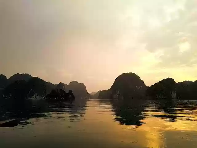 Free download Sea Sky Mountains Cat -  free photo or picture to be edited with GIMP online image editor