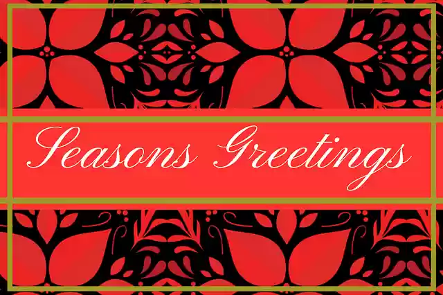 Free download Seasons Greetings Christmas -  free illustration to be edited with GIMP online image editor