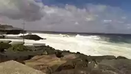 Free download Sea Storm Faster Azores -  free video to be edited with OpenShot online video editor