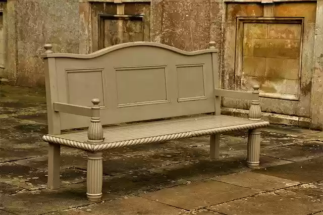 Free download Seat Bench Rest -  free photo or picture to be edited with GIMP online image editor