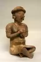 Free download Seated Female Ancestor free photo or picture to be edited with GIMP online image editor