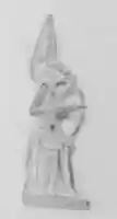 Free download Seated jackal-headed archer free photo or picture to be edited with GIMP online image editor