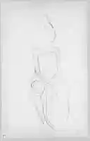 Free download Seated Javanese Dancer (from Sketchbook of Javanese Dancers) free photo or picture to be edited with GIMP online image editor