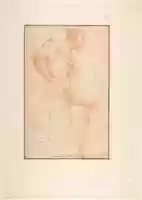 Free download Seated Male Nude Facing Right free photo or picture to be edited with GIMP online image editor