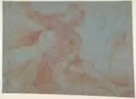 Free download Seated Old Man with Right Arm Upraised (Tithonus)(recto); Seated Nude Youth (figure of Day) (verso) free photo or picture to be edited with GIMP online image editor