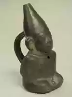 Free download Seated Prisoner Single Spout Bottle free photo or picture to be edited with GIMP online image editor